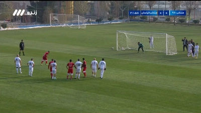 پنالتی منتخب خراسان به مهدی رحمتی تبدیل به گل نشد