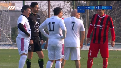 گل اول منتخب 98 به منتخب خراسان توسط رسول خطیبی