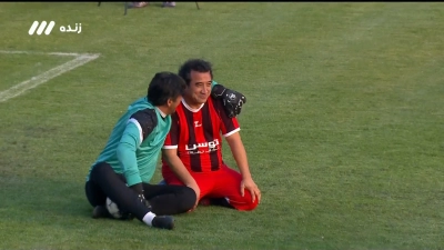 ضربات پنالتی بازی منتخب 98 و منتخب خراسان