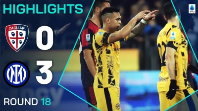 خلاصه بازی کالیاری 0-3 اینتر