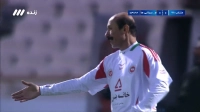گل اول منتخب 98 به منتخب سرخابی توسط ابراهیم تهامی