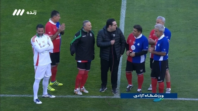 بخش دوم گفت و گو با پیشکسوتان فوتبال قبل از بازی منتخب سرخابی و منتخب 98