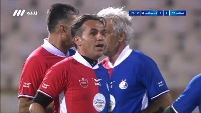 گل اول منتخب سرخابی به منتخب 98 توسط سهراب انتظاری