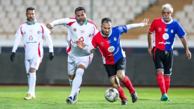 خلاصه بازی منتخب سرخابی 4-6 منتخب 98