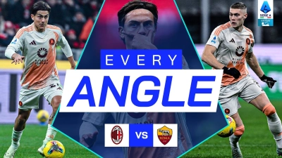 سوپرگل پائولو دیبالا به میلان از همه زوایا