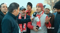 حواشی قبل از دیدار پرسپولیس و هوادار