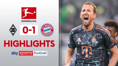 خلاصه بازی مونشن گلادباخ 0-1 بایرن مونیخ