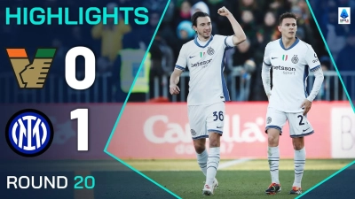 خلاصه بازی ونتزیا 0-1 اینتر