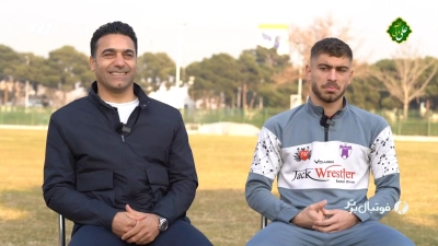 گفت و گو با کیانوش رحمتی و پسرش به مناسبت روز پدر