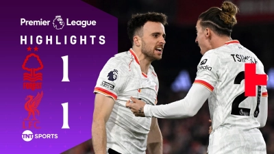 خلاصه بازی ناتینگهام فارست 1-1 لیورپول