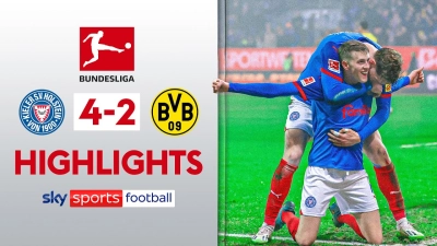 خلاصه بازی هولشتاین کیل 4-2 دورتموند