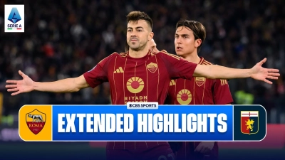 خلاصه بازی رم 3-1 جنوا