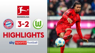 خلاصه بازی بایرن مونیخ 3-2 وولفسبورگ