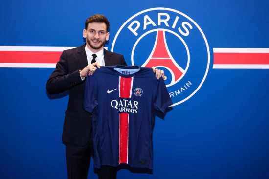 کوارتسخلیا پس از پیوستن به PSG: این یک رؤیاست