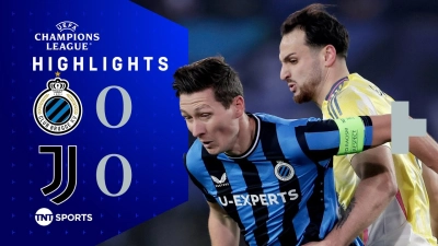 خلاصه بازی بروژ 0-0 یوونتوس