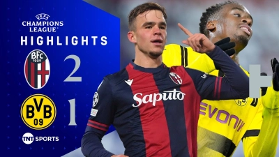 خلاصه بازی بولونیا 2-1 دورتموند