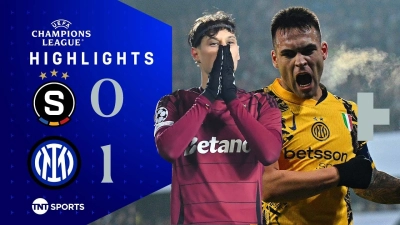 خلاصه بازی اسپارتاپراگ 0-1 اینتر