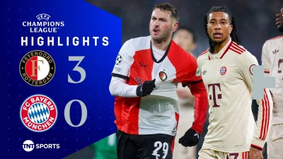 خلاصه بازی فاینورد 3-0 بایرن مونیخ