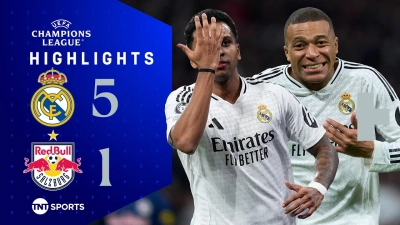 خلاصه بازی رئال مادرید 5-1 سالزبورگ