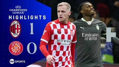 خلاصه بازی میلان 1-0 خیرونا