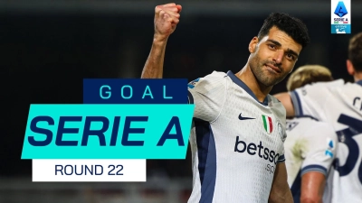 همه گلهای هفته 22 سری آ | اولین گل طارمی