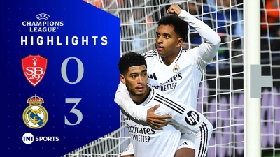 خلاصه بازی برست 0-3 رئال مادرید