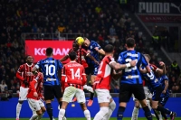 میلان ۱-۱ اینتر؛ بازگشت افعی‌ها؛ روسونری در ثانیه آخر برتری را از دست داد!