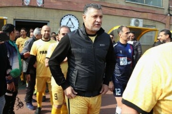 تبریک باشگاه پرسپولیس برای تولد علی دایی + عکس