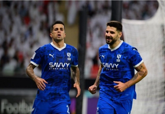 رنگ لباس الهلال برای دیدار با پرسپولیس تغییر کرد