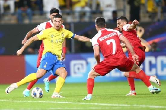 النصر با تیم دوم؛ رونالدو غایب بازی با پرسپولیس؟