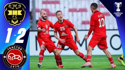 خلاصه بازی الخالدیه 1-2 تراکتور