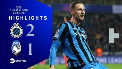 خلاصه بازی کلوب بروژ 2-1 آتالانتا