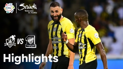خلاصه بازی الوحده 1-4 الاتحاد