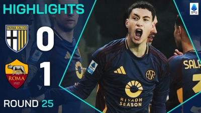 خلاصه بازی پارما 0-1 رم