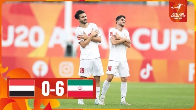 خلاصه بازی یمن 0-6 ایران