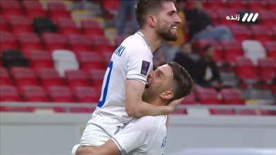 گل دوم استقلال به الریان توسط علیرضا کوشکی