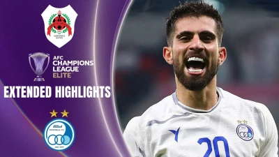 خلاصه بازی الریان 0-2 استقلال