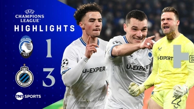 خلاصه بازی آتالانتا 1-3 کلوب بروژ