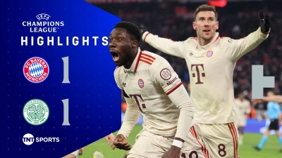 خلاصه بازی بایرن مونیخ 1-1 سلتیک