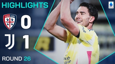 خلاصه بازی کالیاری 0-1 یوونتوس