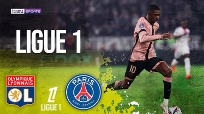 خلاصه بازی لیون 2-3 پاری سن ژرمن