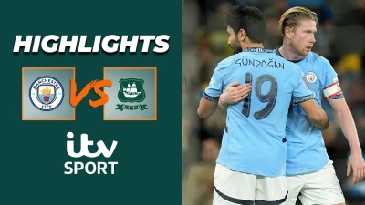 خلاصه بازی منچسترسیتی 3-1 پلیموث