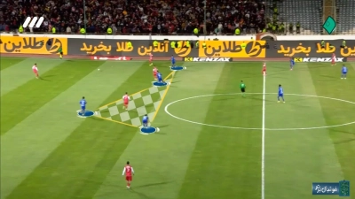آنالیز برد پرسپولیس مقابل استقلال در دربی 105