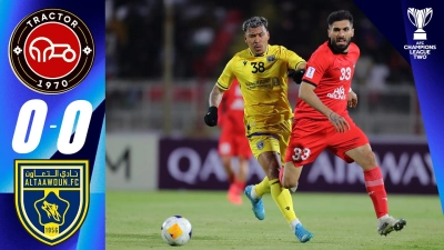 خلاصه بازی تراکتور 0-0 التعاون