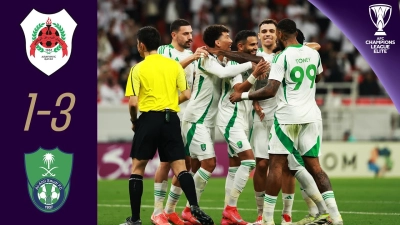 خلاصه بازی الریان 1-3 الاهلی