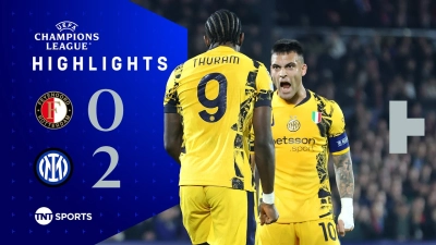 خلاصه بازی فاینورد 0-2 اینتر