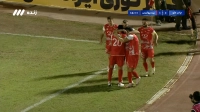 گل اول پرسپولیس به چادرملو توسط سردار دورسون