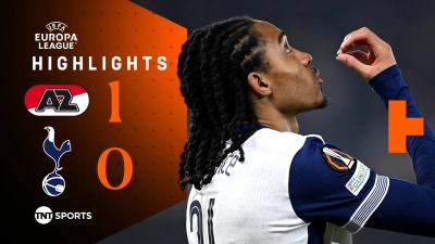 خلاصه بازی آلکمار 1-0 تاتنهام