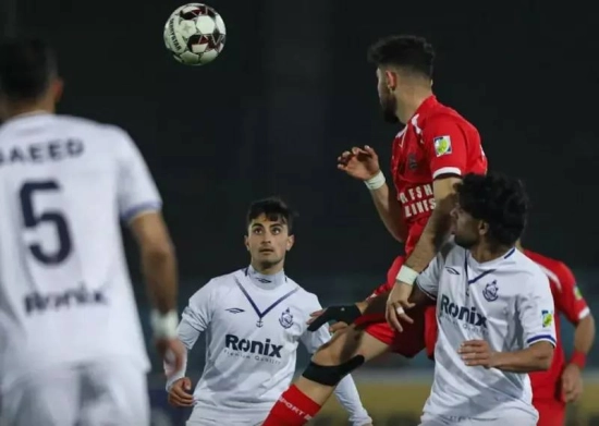 ملوان ۱-۰ نساجی؛ ناگهان، اشتباه مرگ‌بار پولی