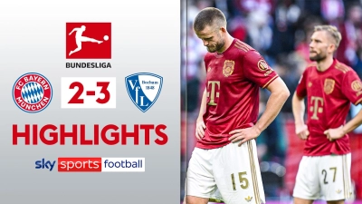 خلاصه بازی بایرن مونیخ 2-3 بوخوم